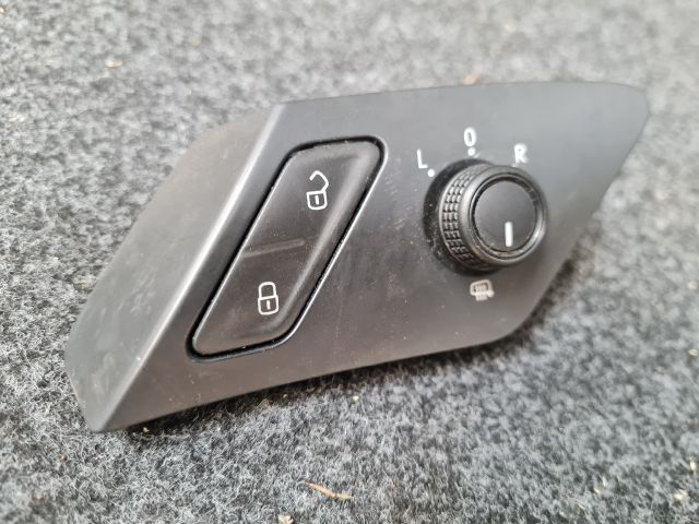 bontott VW GOLF VII Tükör Kapcsoló