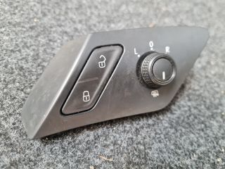 bontott VW GOLF VII Tükör Kapcsoló