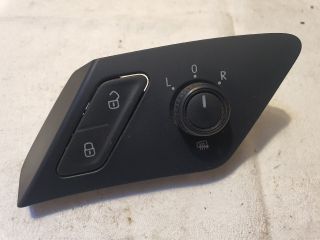 bontott VW GOLF VII Tükör Kapcsoló