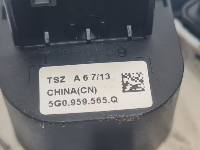 bontott VW GOLF VII Tükör Kapcsoló