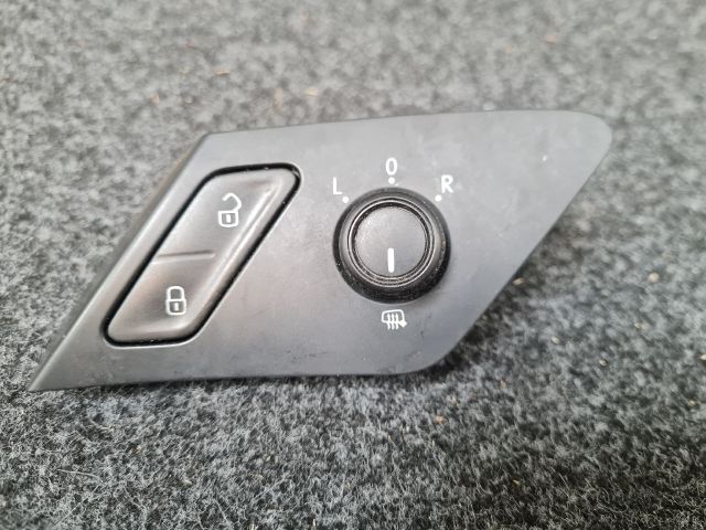 bontott VW GOLF VII Tükör Kapcsoló