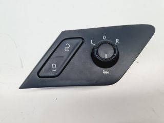 bontott VW GOLF VII Tükör Kapcsoló