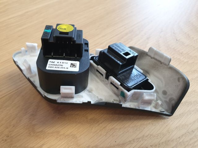 bontott VW GOLF VII Tükör Kapcsoló