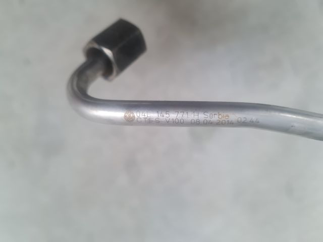 bontott VW GOLF VII Turbó Olajcső