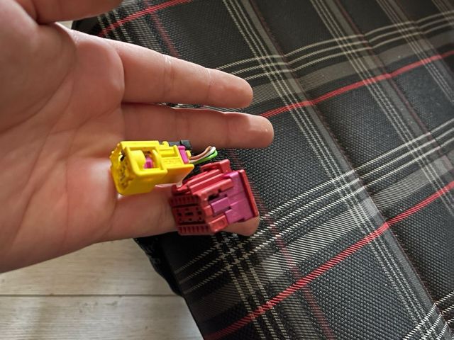 bontott VW GOLF VII Ülés Szett