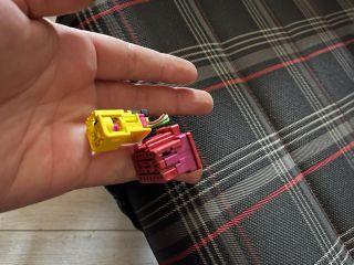 bontott VW GOLF VII Ülés Szett