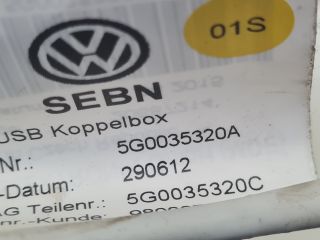 bontott VW GOLF VII USB Aljzat