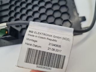 bontott VW GOLF VII USB Aljzat