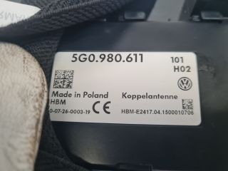 bontott VW GOLF VII USB Aljzat