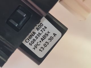 bontott VW GOLF VII USB Aljzat