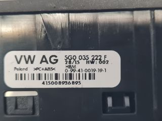 bontott VW GOLF VII USB Aljzat