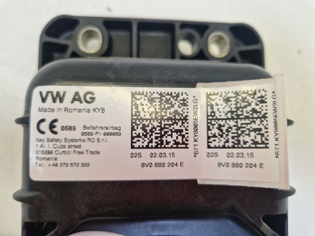 bontott VW GOLF VII Utasoldali Légzsák