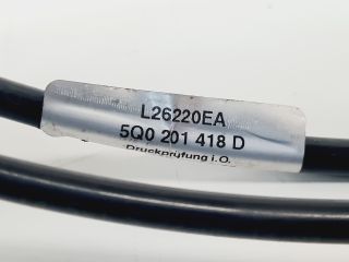 bontott VW GOLF VII Üzemanyagcső