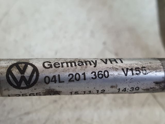 bontott VW GOLF VII Üzemanyagcső