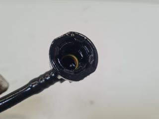 bontott VW GOLF VII Üzemanyagcső