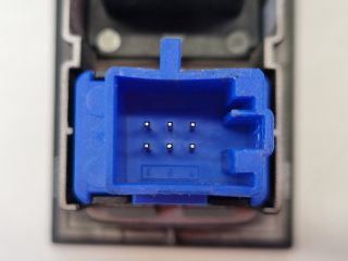 bontott VW GOLF VII Vészvillogó Kapcsoló