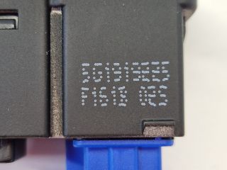 bontott VW GOLF VII Vészvillogó Kapcsoló