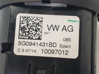 bontott VW GOLF VII Világítás Kapcsoló