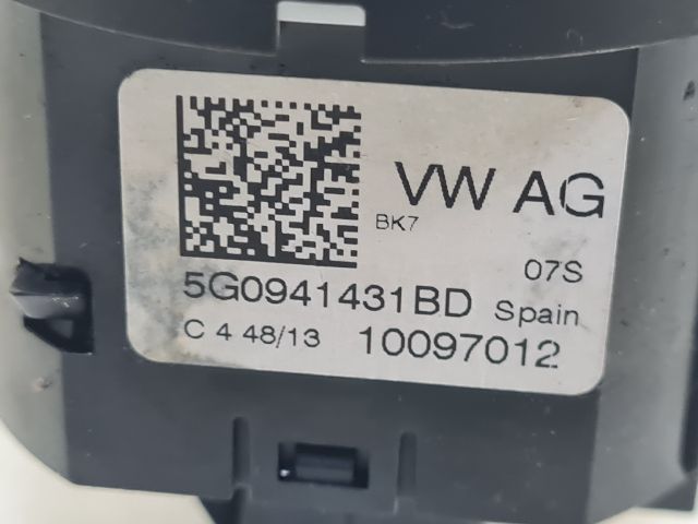 bontott VW GOLF VII Világítás Kapcsoló