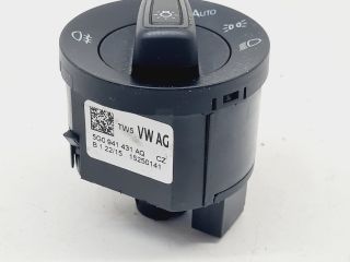 bontott VW GOLF VII Világítás Kapcsoló