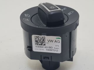 bontott VW GOLF VII Világítás Kapcsoló