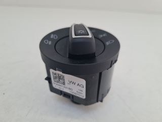 bontott VW GOLF VII Világítás Kapcsoló