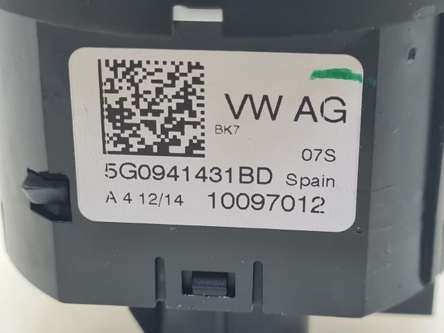 bontott VW GOLF VII Világítás Kapcsoló