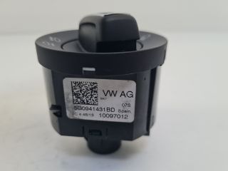 bontott VW GOLF VII Világítás Kapcsoló