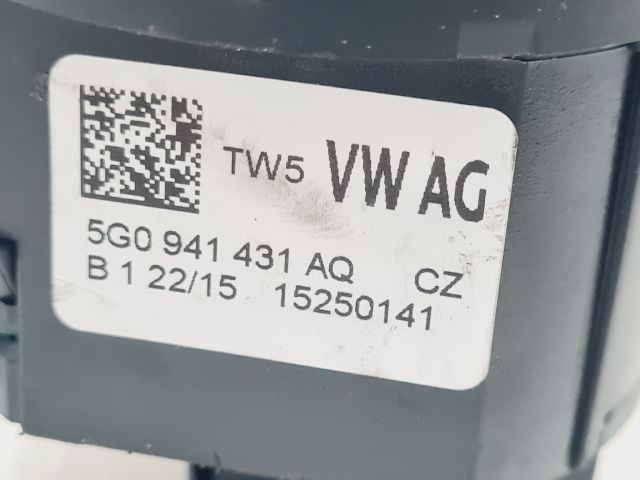 bontott VW GOLF VII Világítás Kapcsoló