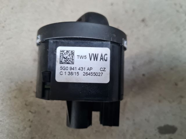 bontott VW GOLF VII Világítás Kapcsoló