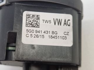 bontott VW GOLF VII Világítás Kapcsoló