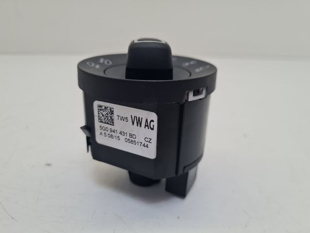 bontott VW GOLF VII Világítás Kapcsoló