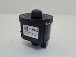 bontott VW GOLF VII Világítás Kapcsoló