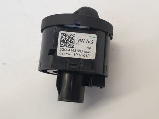 bontott VW GOLF VII Világítás Kapcsoló