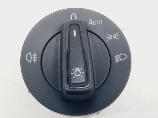 bontott VW GOLF VII Világítás Kapcsoló