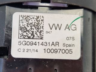 bontott VW GOLF VII Világítás Kapcsoló