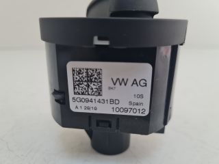 bontott VW GOLF VII Világítás Kapcsoló