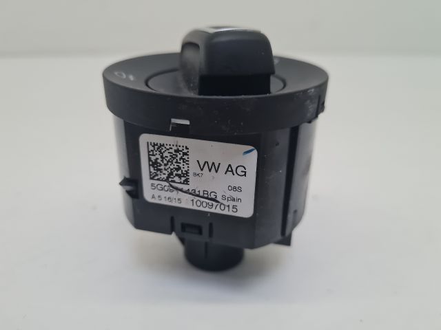 bontott VW GOLF VII Világítás Kapcsoló