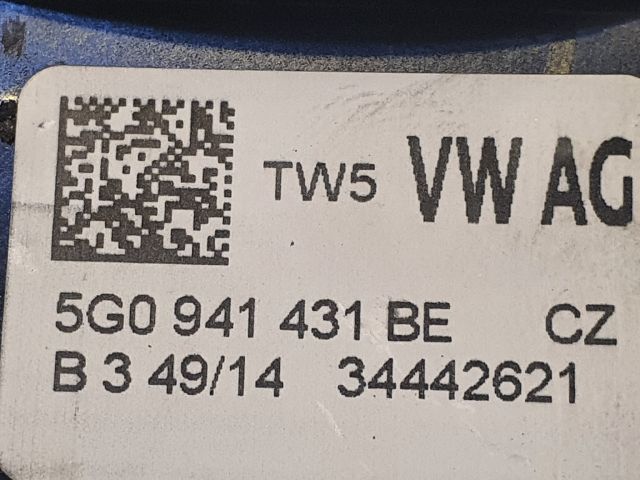 bontott VW GOLF VII Világítás Kapcsoló