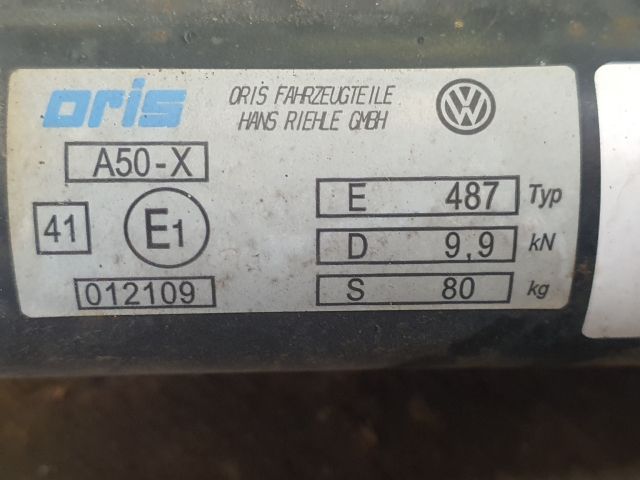 bontott VW GOLF VII Vonóhorog