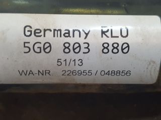 bontott VW GOLF VII Vonóhorog