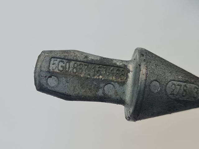 bontott VW GOLF VII Zárbetét Szett