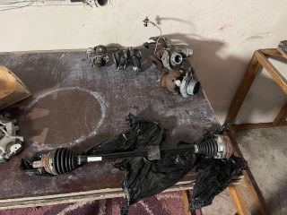 bontott VW GOLF VIII Jobb Féltengely