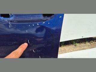 bontott VW GOLF VIII Bal első Ajtó (Üres lemez)