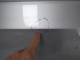 bontott VW GOLF VIII Bal első Ajtó (Üres lemez)