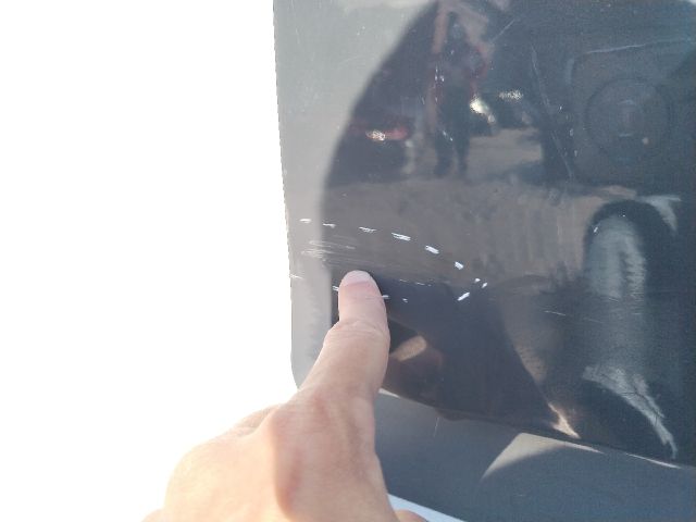 bontott VW GOLF VIII Bal első Ajtó (Üres lemez)