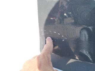 bontott VW GOLF VIII Bal első Ajtó (Üres lemez)