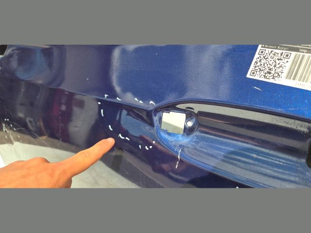 bontott VW GOLF VIII Bal első Ajtó (Üres lemez)