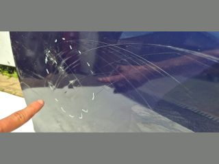 bontott VW GOLF VIII Bal első Ajtó (Üres lemez)