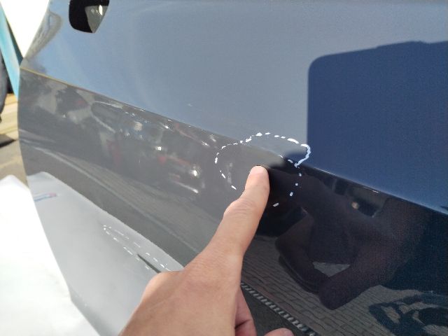 bontott VW GOLF VIII Bal első Ajtó (Üres lemez)